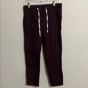 Natural Reflections Women’s Dark Burgundy/Maroon Cargo Pants Climbing Pants